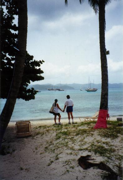 White Bay, Jost van Dyke, BVI